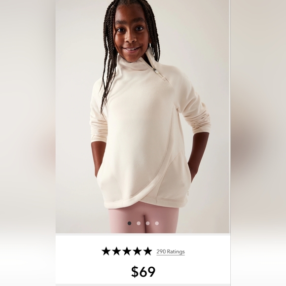 Athleta Girl Sweatshirt - Picture 3 of 3
